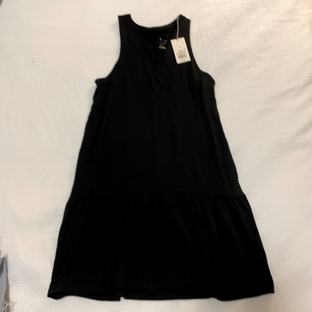 Black swing dress